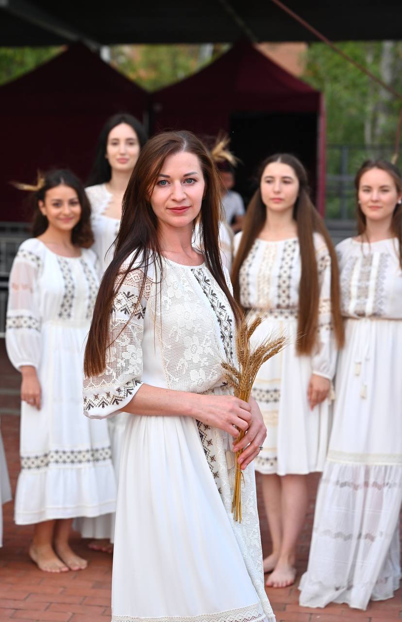 Rochie cu croșet